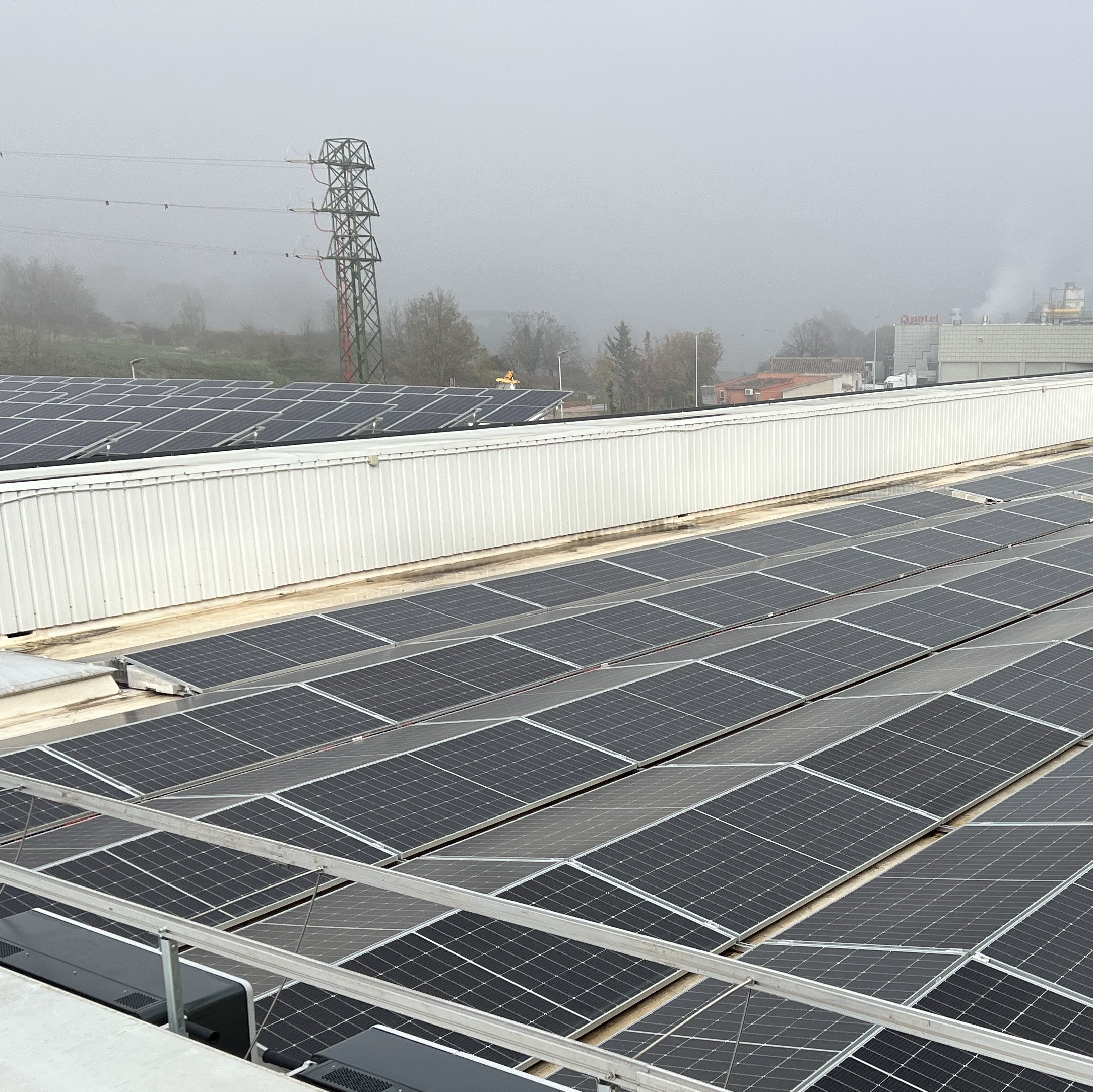 Patel plaques solars