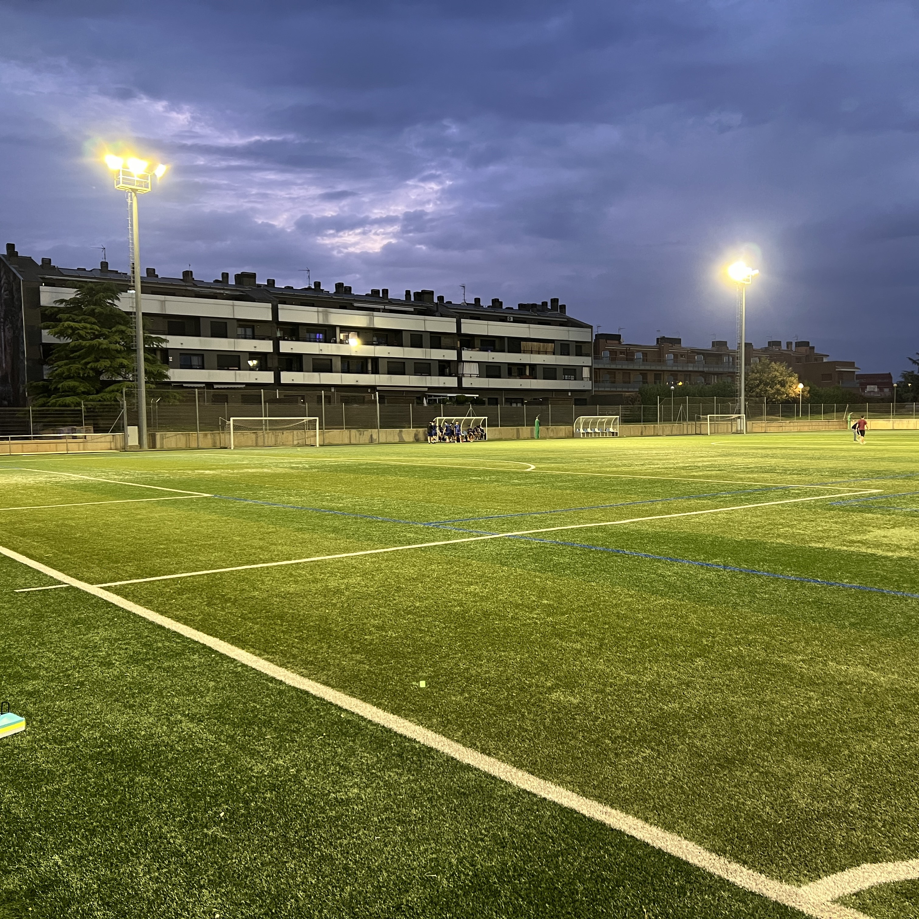 Enllumenat Camp de Futbol Torrefarrera