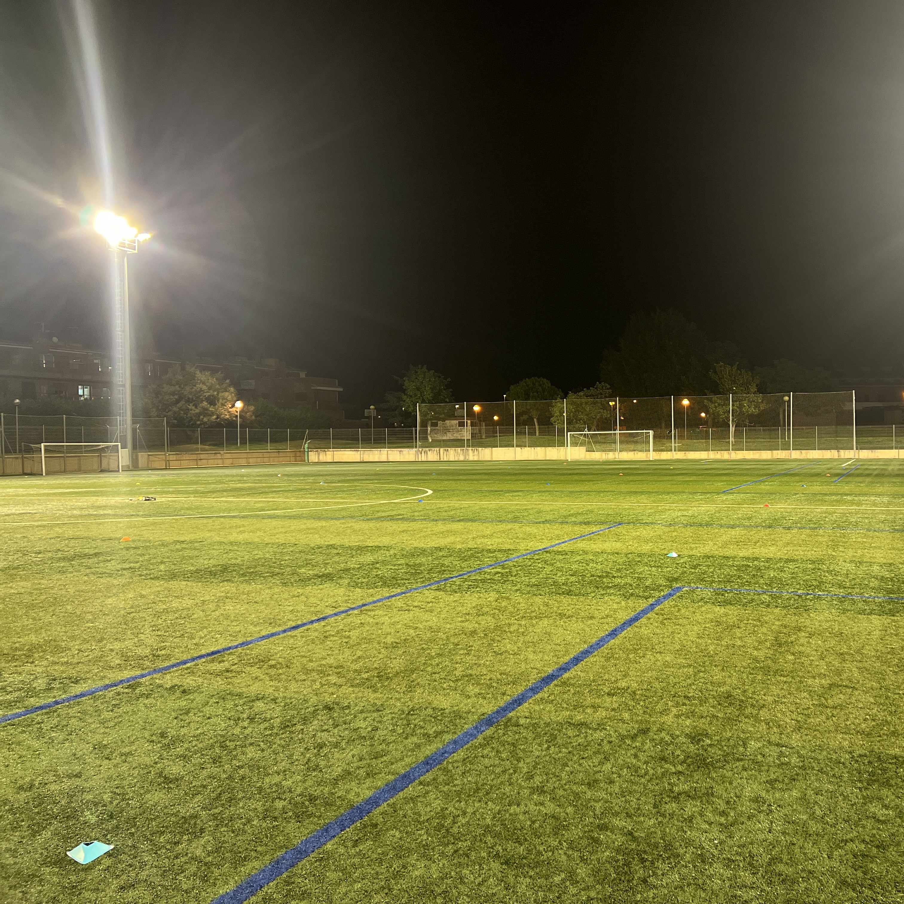 Enllumenat Camp de Futbol Torrefarrera