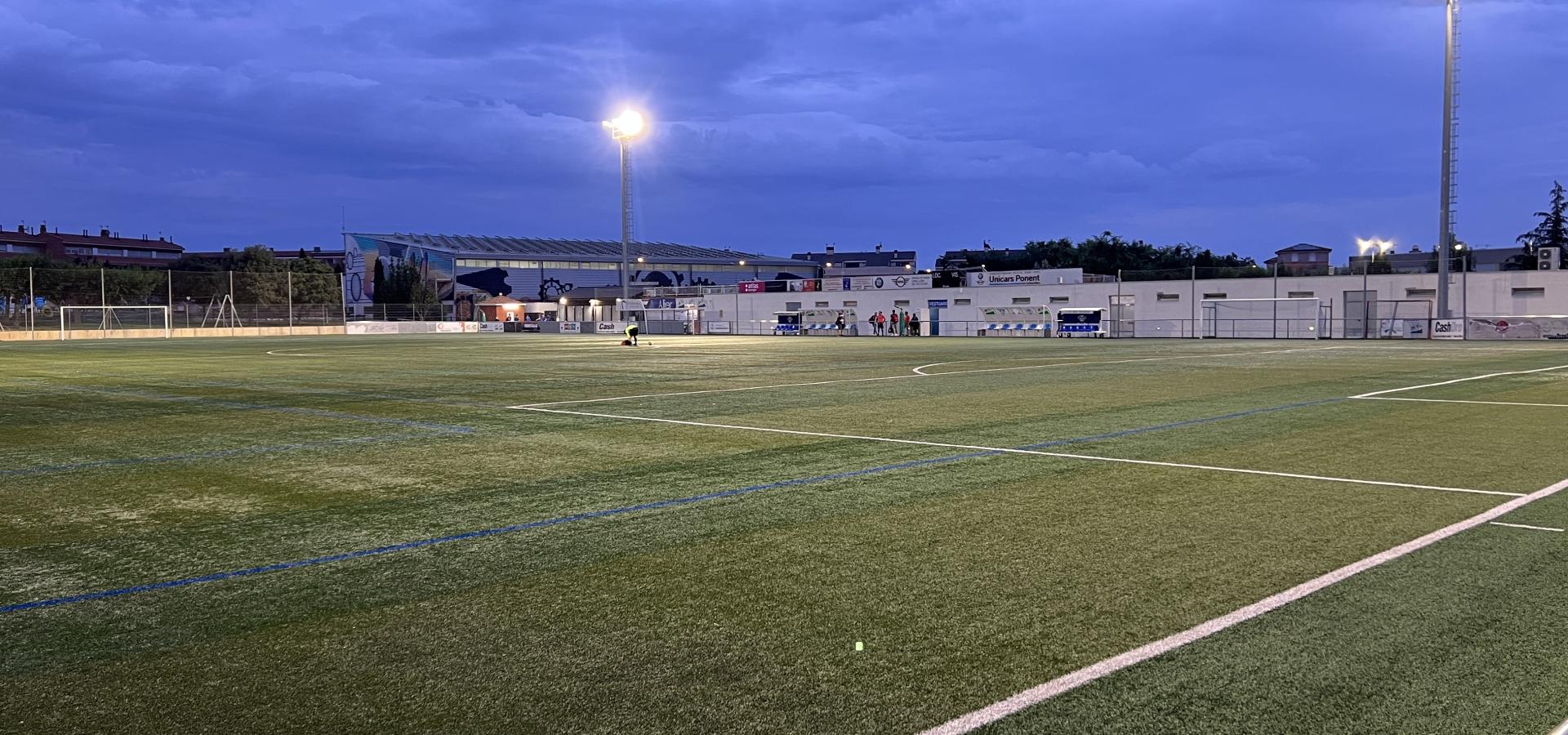 Enllumenat Camp de Futbol